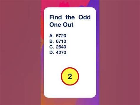 odd one out reasoning|Learn Odd Man Out Reasoning The Right Way (in Less Time).